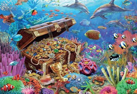 Underwater Treasures 1xbet